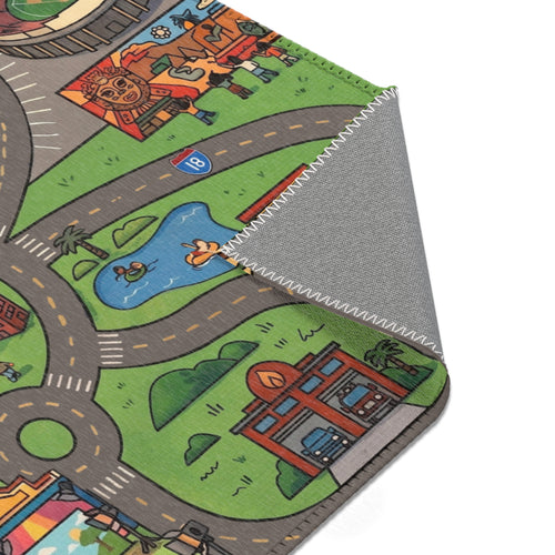Los Angeles Kids City Rug
