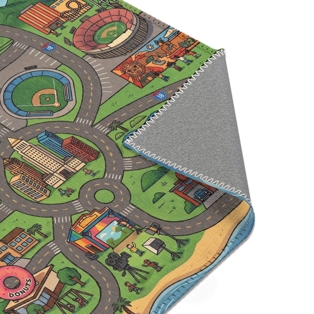 Los Angeles Kids City Rug