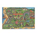 Los Angeles Kids City Rug