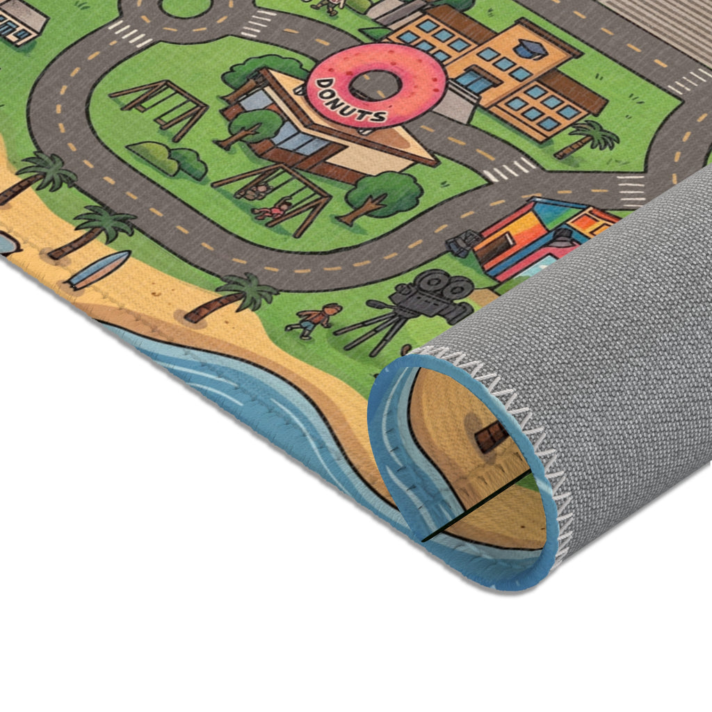 Los Angeles Kids City Rug