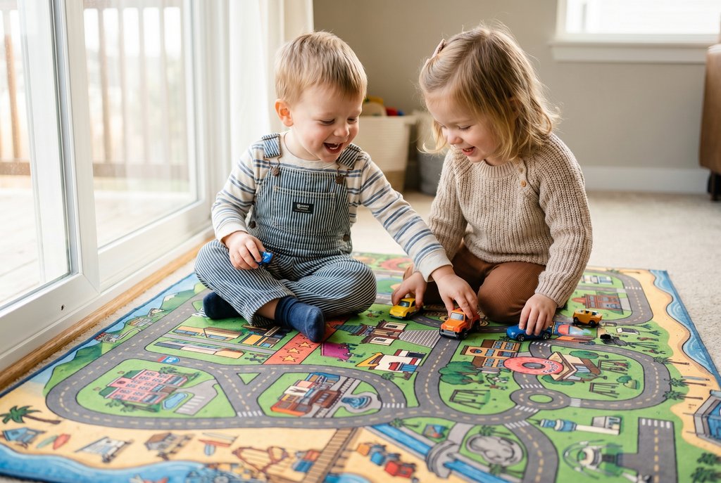 Los Angeles Kids City Rug