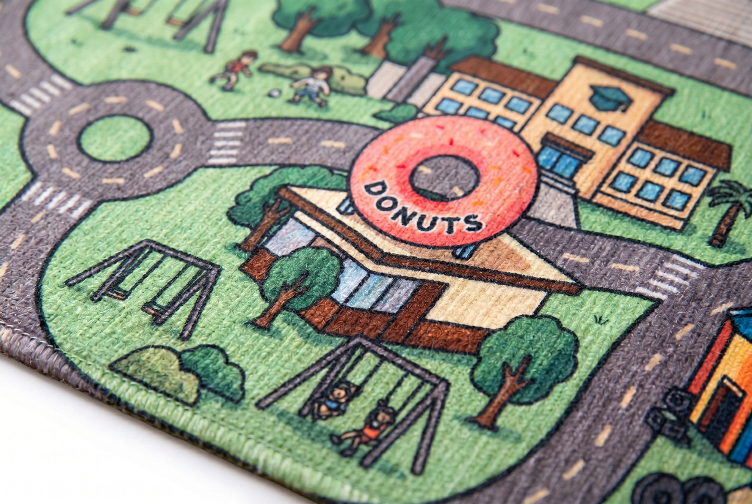 Los Angeles Kids City Rug