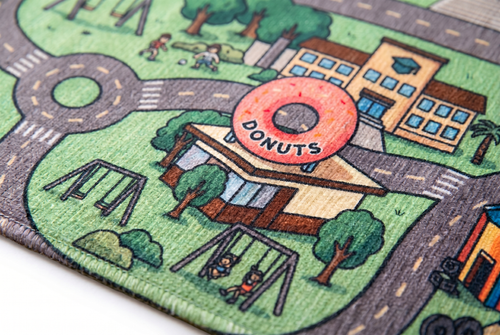 Los Angeles Kids City Rug