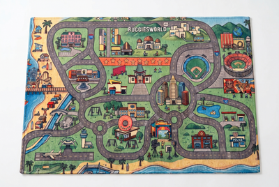 Los Angeles Kids City Rug