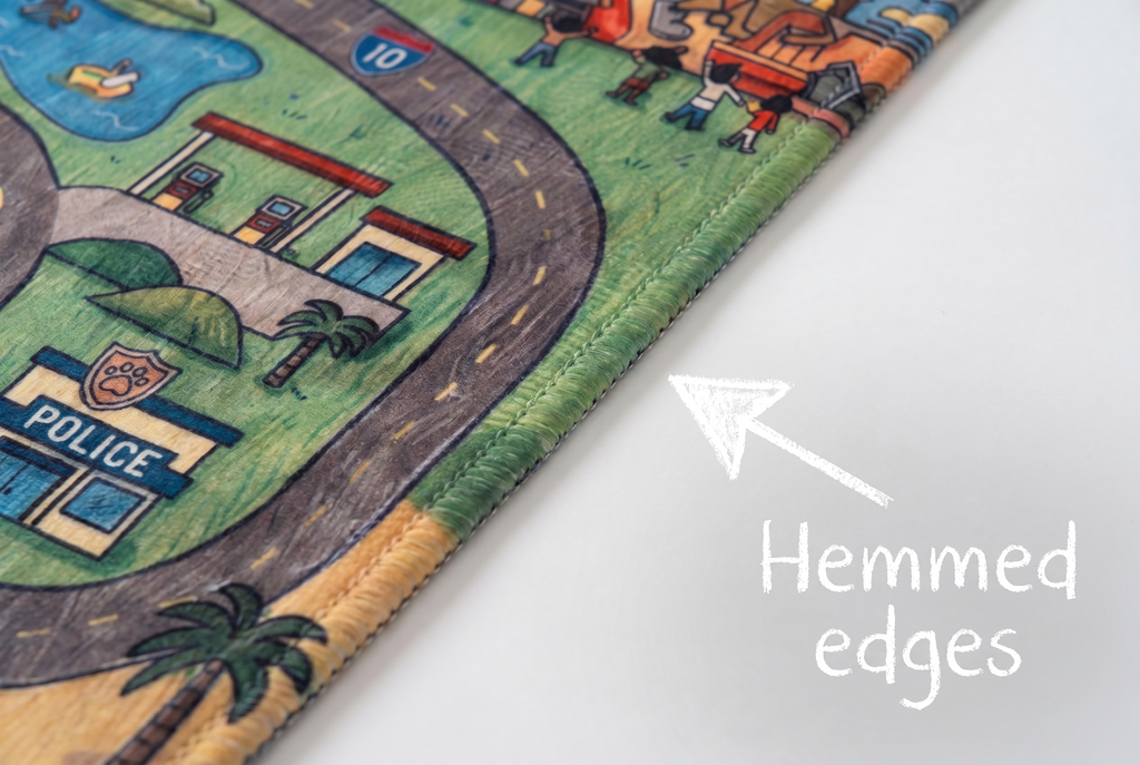Los Angeles Kids City Rug